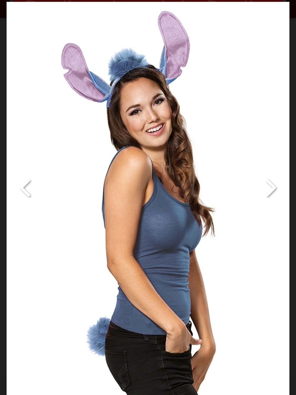Lilo & Stitch Halloween Costume Accessory Kit OSFM New